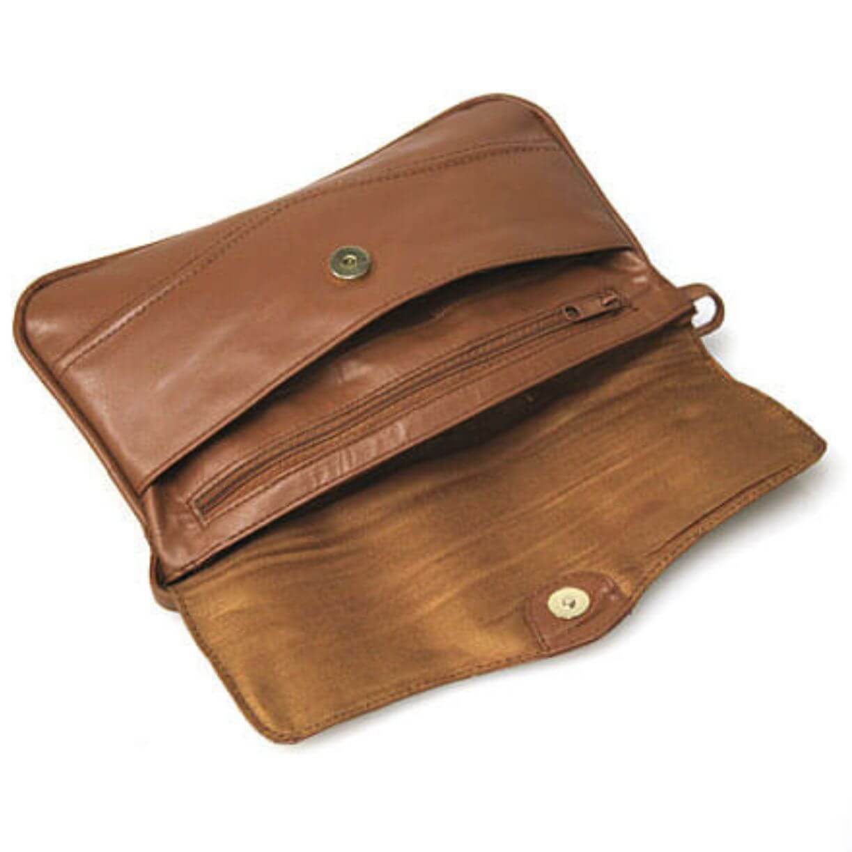 Le Sabbi Smooth Leather Handbag
